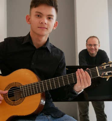 Radost z přijetí na Konzervatoř Jaroslava Ježka