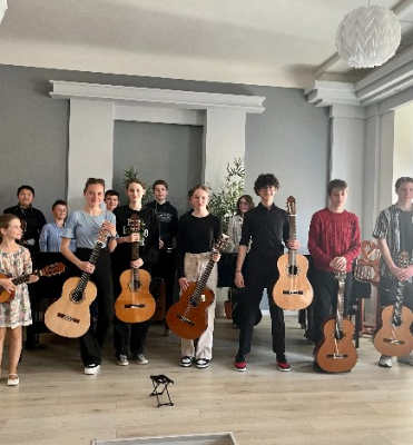 Květnový koncert kytaristů