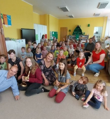 Výchovný koncert v MŠ Černilov