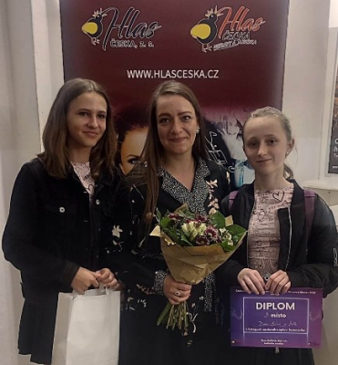 Zpěvačky bodovaly v soutěži Hlas Česka