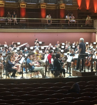 Naši žáci s Českou filharmonií