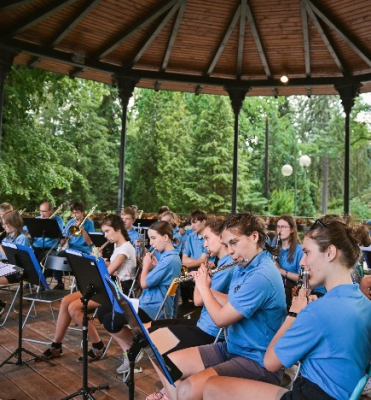 Promenádní koncert v režii Dechového orchestru
