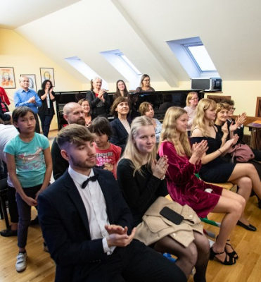 Mezinárodní klavírní soutěž Bachovská cesta 2023