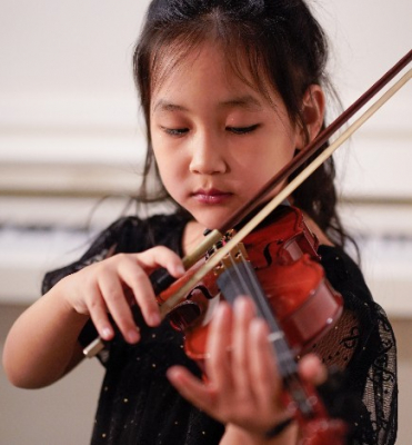 Vánoční houslová nadílka