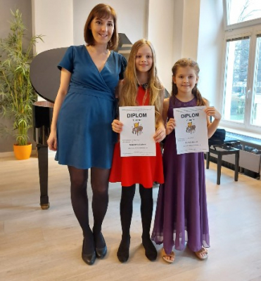 Okresní kolo soutěže ve hře na klavír