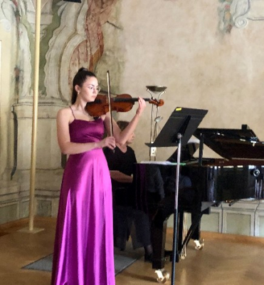 Festival Dvořák mladým v Praze