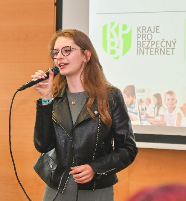 Zpěvačky na Krajském úřadu