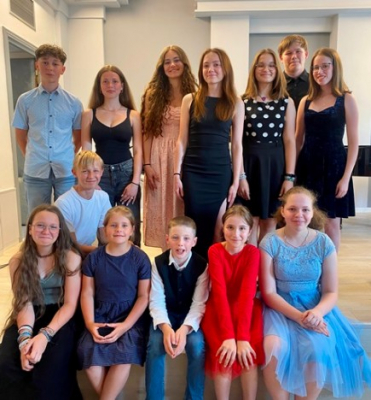 Prázdninová zdravice z klávesového oddělení