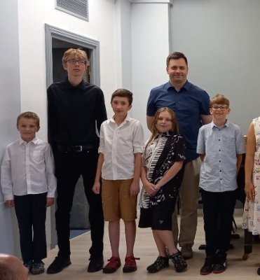 Koncert na konci školního roku