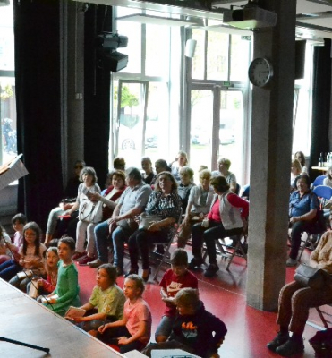 Akademie - slavnostní odpoledne