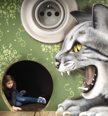 Neviditelná výstava a Muzeum vizuálních iluzí