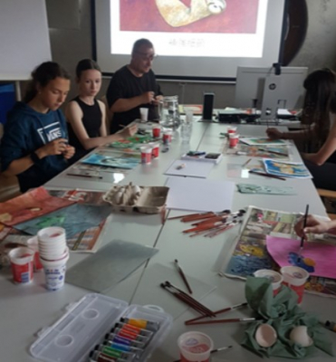 Ilustrátorská dílna s Tomášem Řízkem