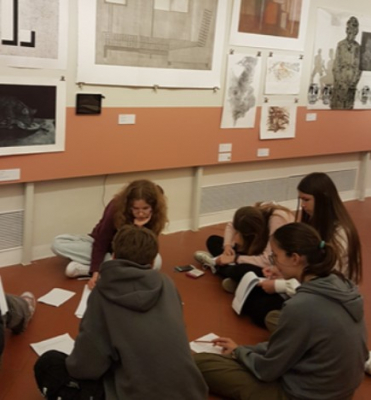 Cesta za uměním na Pražský hrad