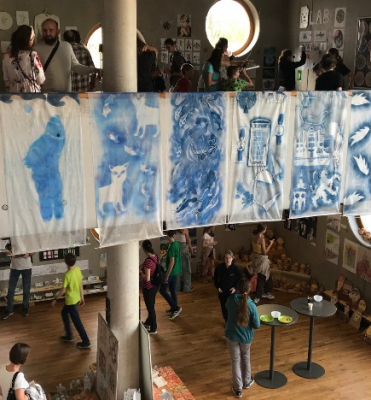 Výstava výtvarného oboru v galerii U Přívozu