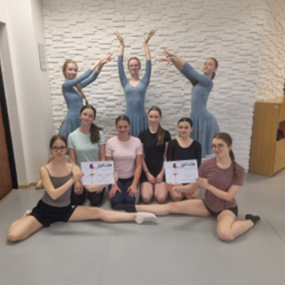 Skvělé výsledky tanečního oboru na krajském kole soutěže