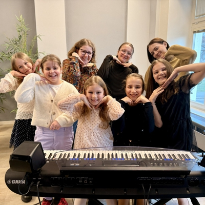 Jarní koncert klávesového oddělení