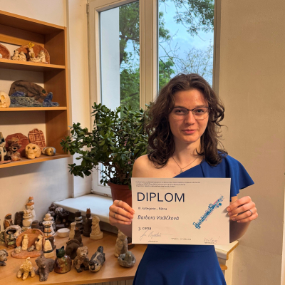 Další skvělá zpráva z celostátní soutěže