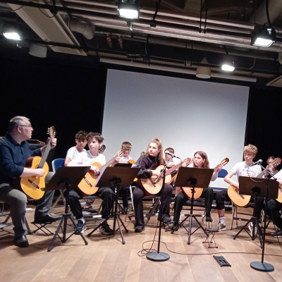 Ohlédnutí za Koncertem kytarového oddělení