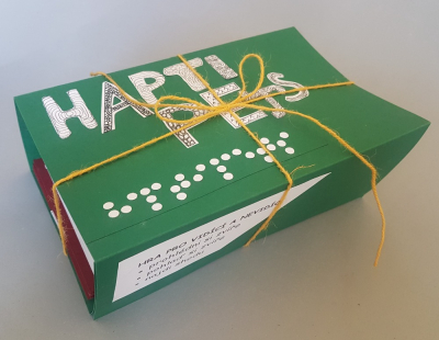 Hapti pets – hra pro vidící a nevidící