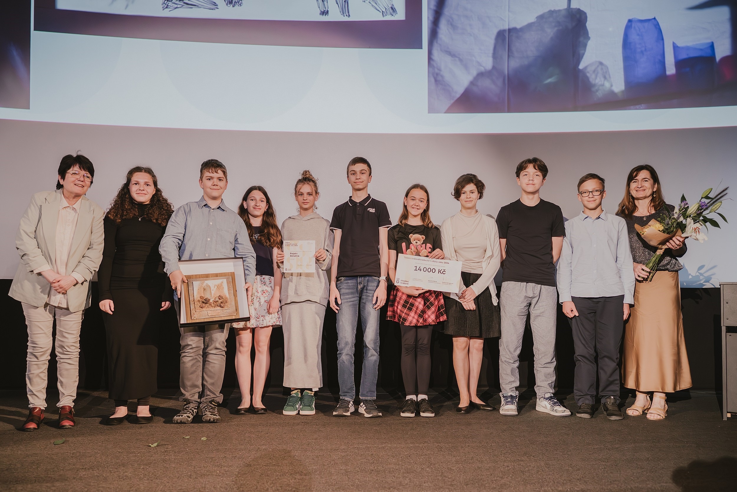 Ocenění žáci jako Talenti královéhradecké kultury