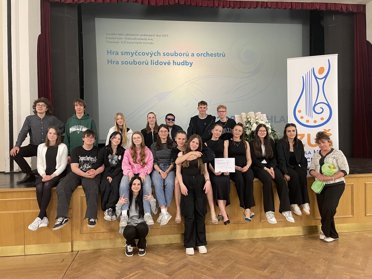 Úspěch smyčcových orchestrů