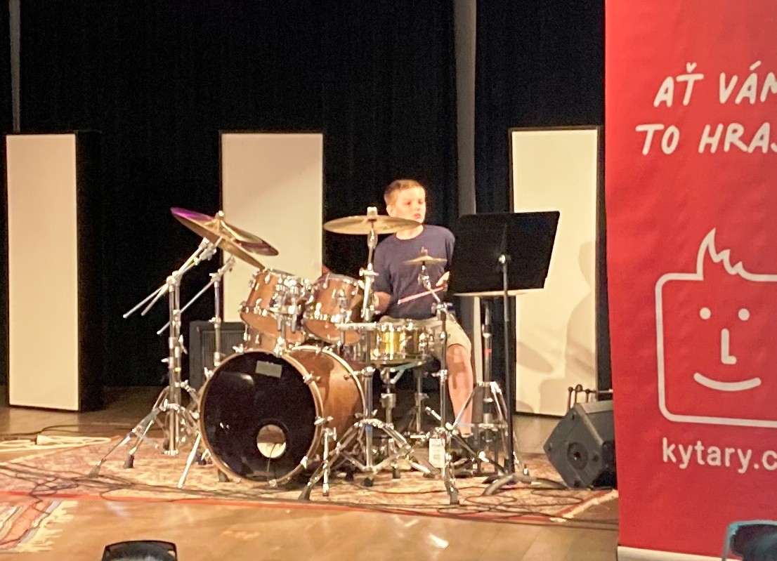 Úspěch bicích v celostátní soutěži