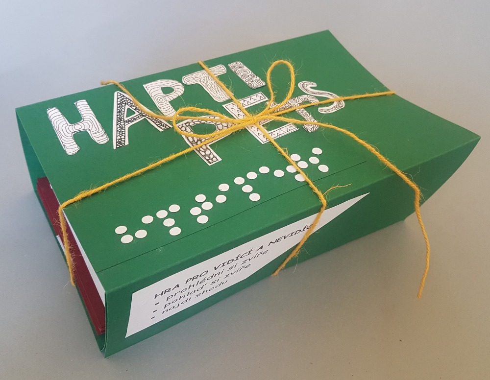 Hapti pets – hra pro vidící a nevidící